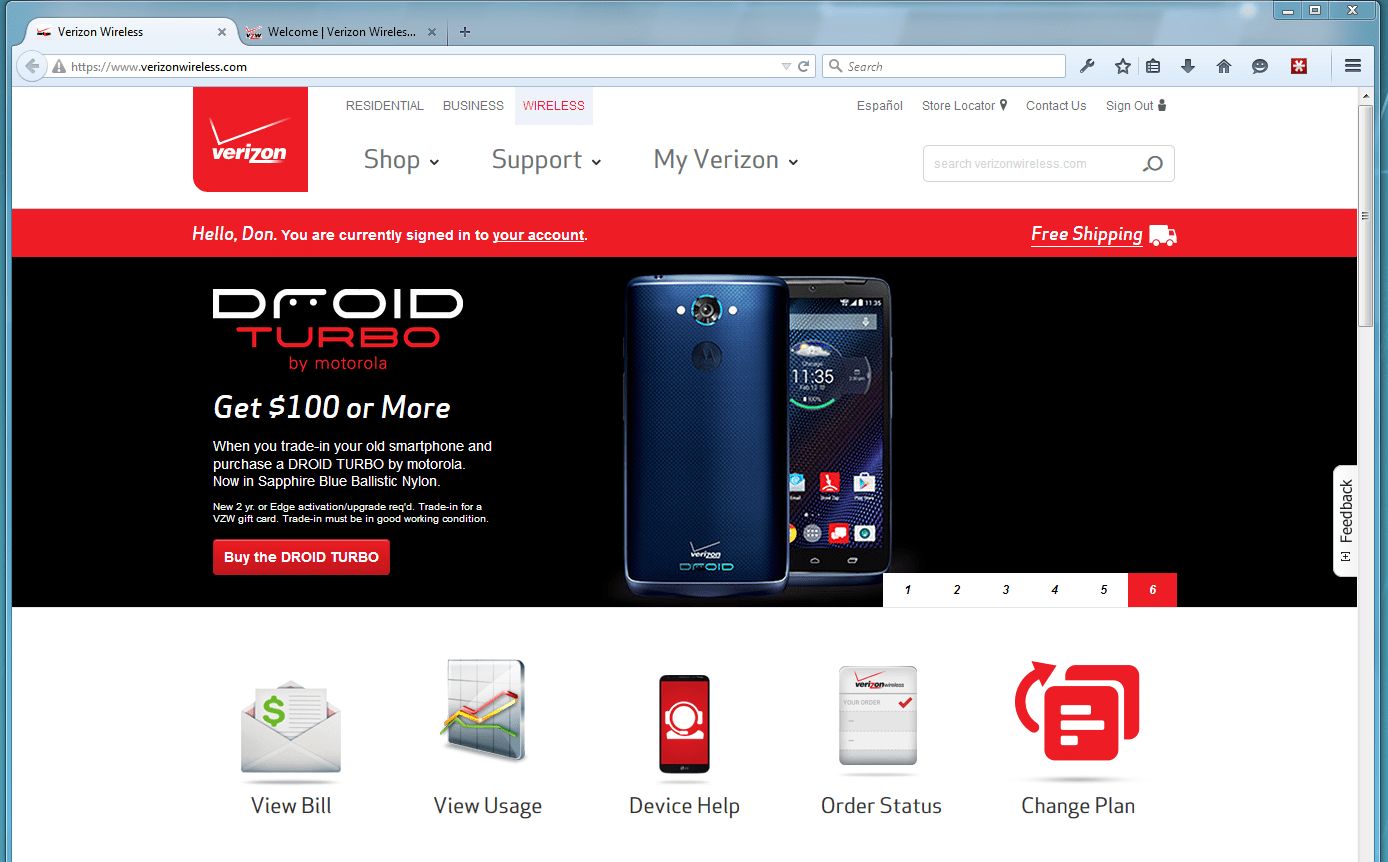 What is the promo code for the rebate Verizon Community